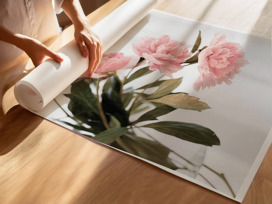 Varje blomma i sitt eget ögonblick