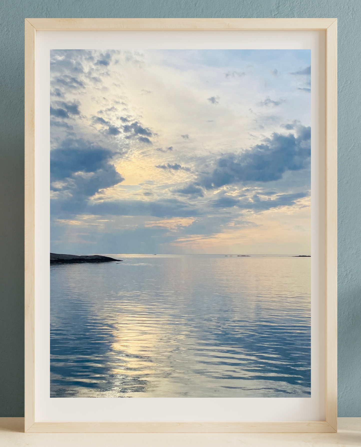 Spegelblankt i Bohuslän