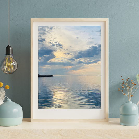 Spegelblankt i Bohuslän