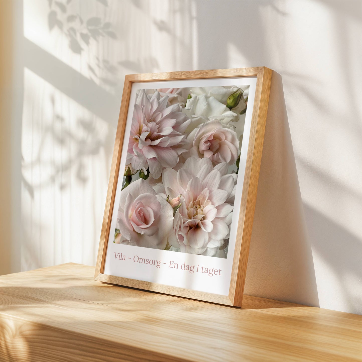 Rosor, Dahlior och Omsorg